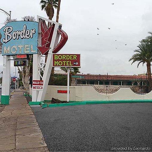 Border Motel Calexico Exterior photo