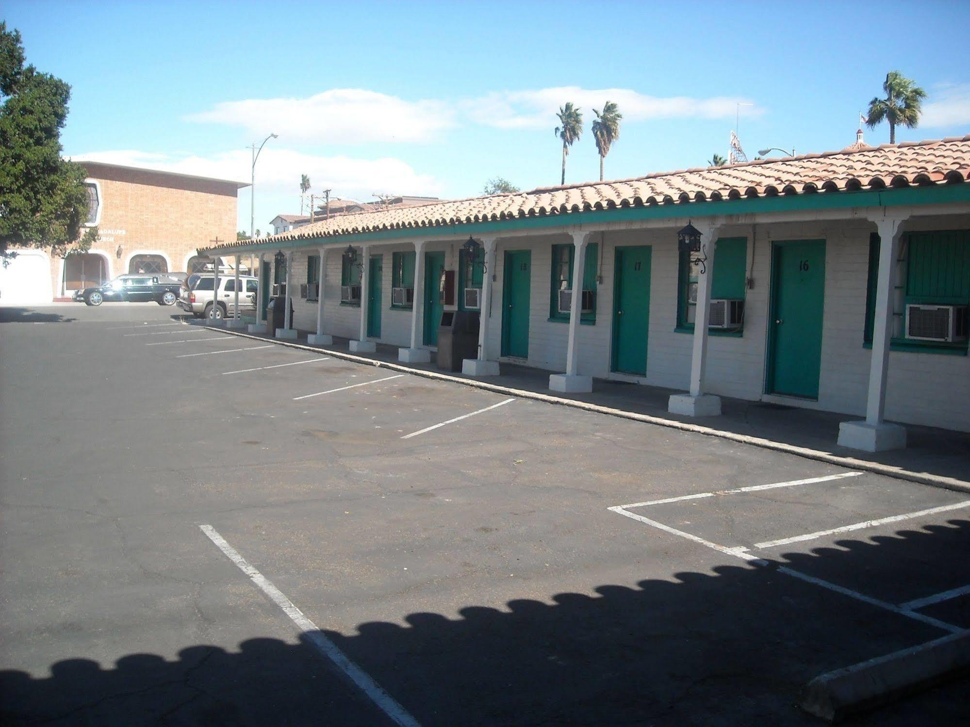 Border Motel Calexico Exterior photo
